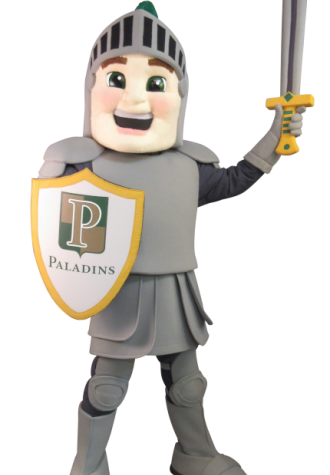 Pinecrest Academy Paladin Mascot Costume