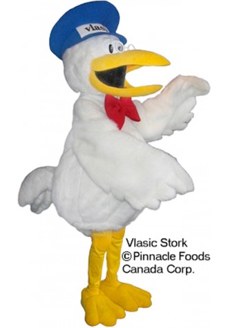 Pinnacle Foods Corp. Vlasic Stork Mascot Costume