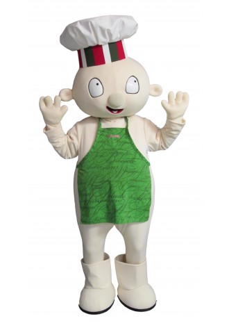 Pizza Nova Leonardough Mascot Costume