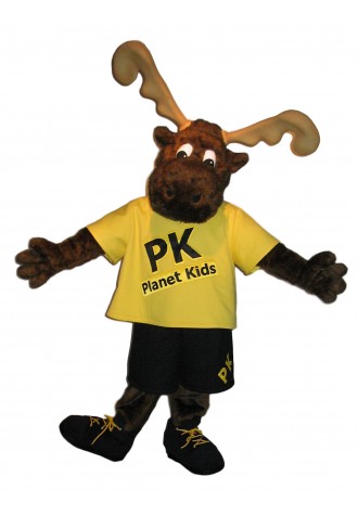 Planet Kids Marvin Mascot Costume