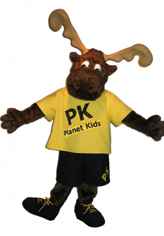 Planet Kids Marvin Mascot Costume