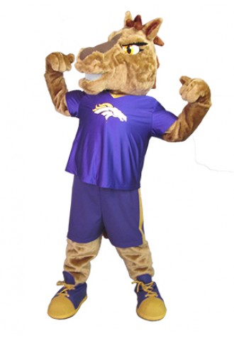 Plumborough School District Mustang Mascot Costume