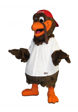 Plymouth Pilgrims Gobbles Mascot Costume