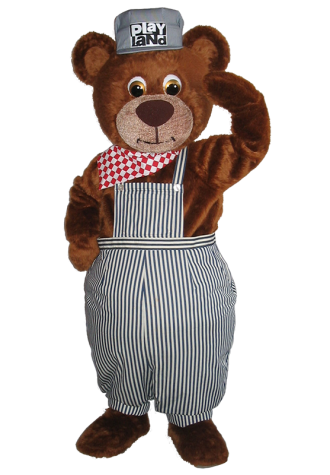 PNE Kettle Creek Bear Mascot Costume