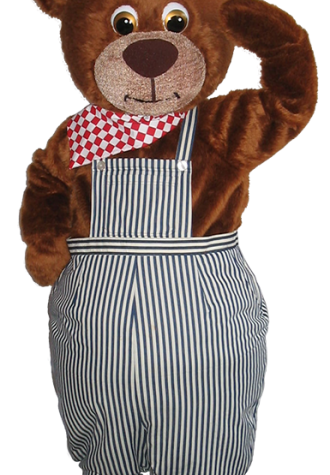 PNE Kettle Creek Bear Mascot Costume