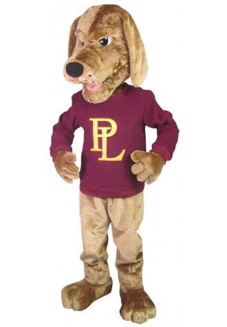 Point Loma Pointer Dog Mascot Costume
