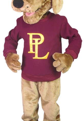 Point Loma Pointer Dog Mascot Costume
