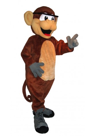 Polycon Industries Charlie the Chimp Mascot Costume