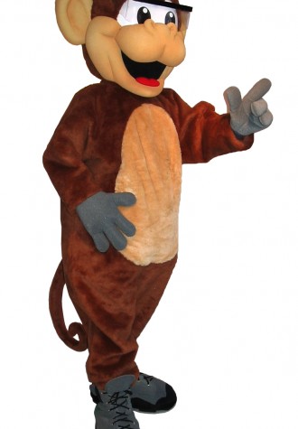 Polycon Industries Charlie the Chimp Mascot Costume
