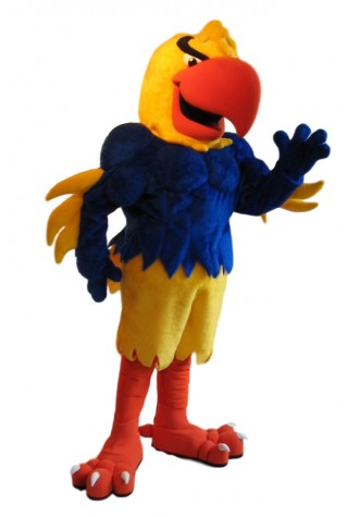 Polytechnic Joe Parrot Mascot Costume