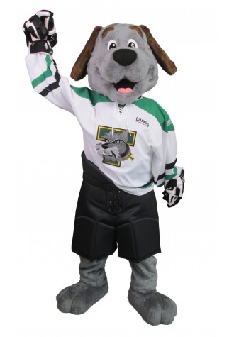 Portage Terriers T Bone Mascot Costume