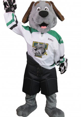 Portage Terriers T Bone Mascot Costume