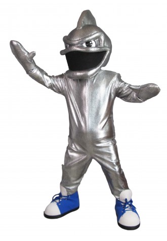 Porta Isabel High School Tyler the Tarpon Mascot Costume