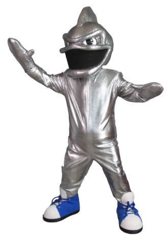 Porta Isabel High School Tyler the Tarpon Mascot Costume
