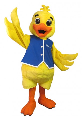 Portland Dollar Duck Mascot Costume
