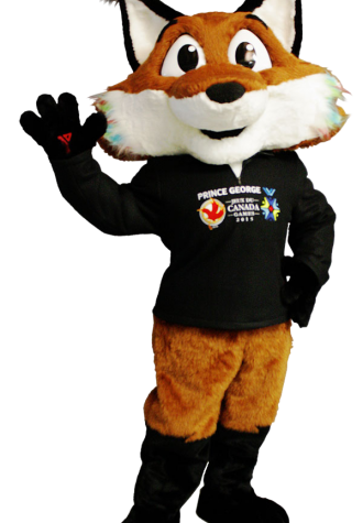 Prince George 2015 Canada Winter Games Nanguz Mascot Costume