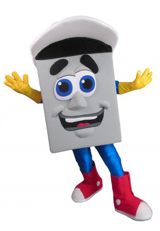 Progressive Heating and Air Breezy Mascot Costume