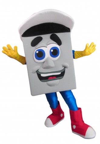 Progressive Heating and Air Breezy Mascot Costume