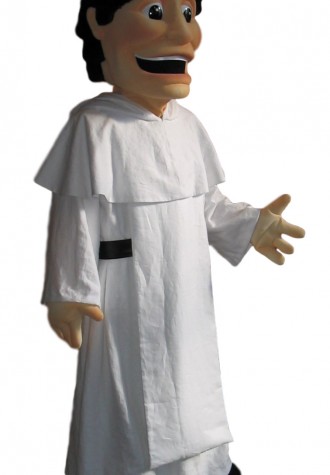 Providence College Friar Mascot Costume
