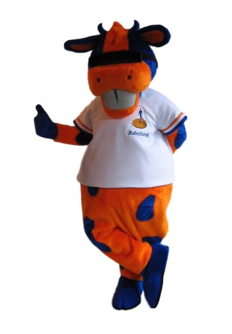 Rabo Bank Freddy Farmstrong Mascot Costume