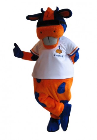 Rabo Bank Freddy Farmstrong Mascot Costume