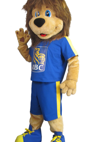 RBC Leo Lion 2016 Mascot Costume
