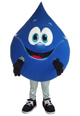 Region of Peel Drew Drop Mascot Costume