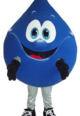 Region of Peel Drew Drop Mascot Costume