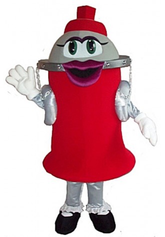 Region of Peel Holly Hydrant Mascot Costume