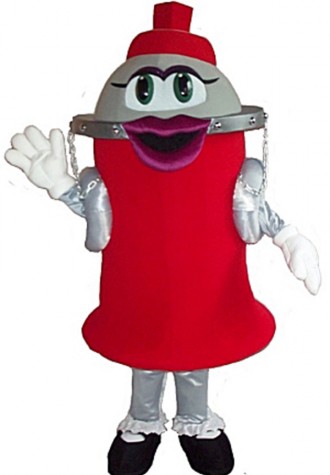 Region of Peel Holly Hydrant Mascot Costume