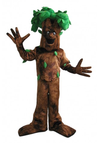Region of York Greening Man Mascot Costume