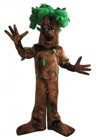 Region of York Greening Man Mascot Costume