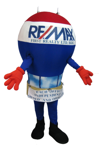 ReMax Balloon Mascot Costume
