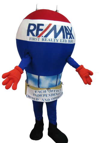 ReMax Balloon Mascot Costume