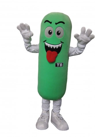 Results Education Fund TB Mascot Costume