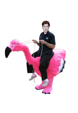 Richmond Flying Squirrels Flingos Mascot Costume