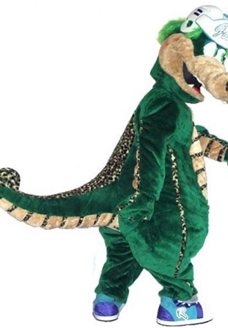 Richmond Renegades The Gade Mascot Costume