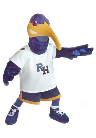 Rick Hansen SS St. Elmo Ibis Mascot Costume