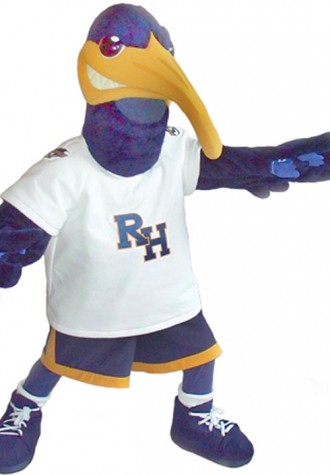 Rick Hansen SS St. Elmo Ibis Mascot Costume