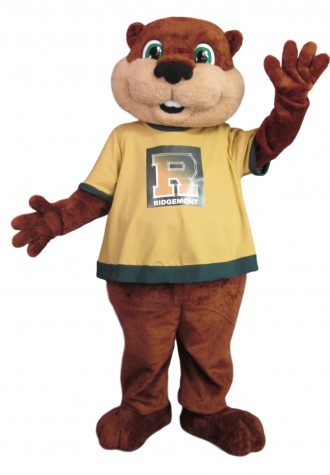 Ridgemont Local Schools Gopher Mascot Costume