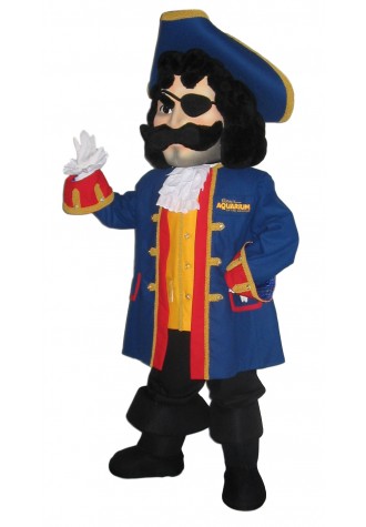 Ripley's Pirate Mascot Costume