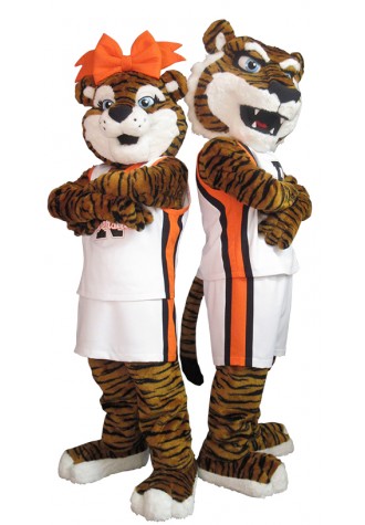Riverside City College Boy and Girl together Mascot Costume