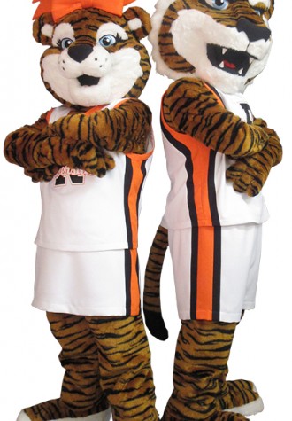 Riverside City College Boy and Girl together Mascot Costume