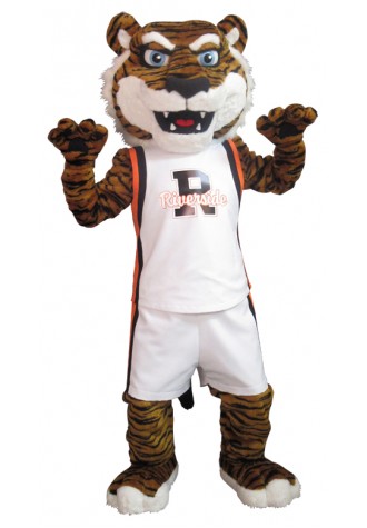 Riverside City College Boy Tiger Mascot Costume