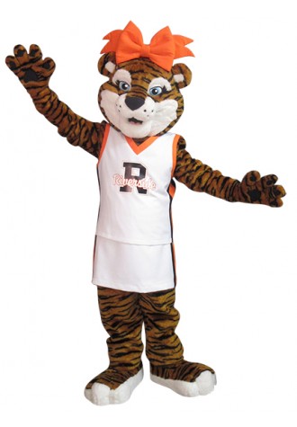 Riverside City College Girl Tiger Mascot Costume