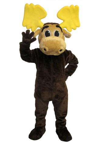 Rochester Americans The Moose Mascot Costume