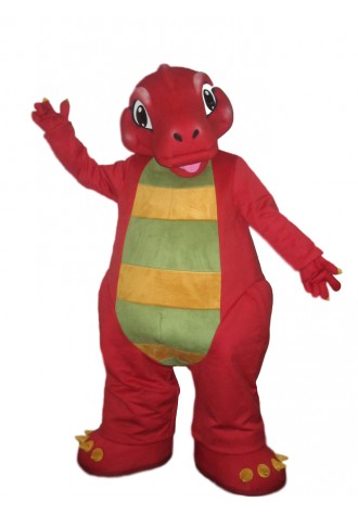 ROM Gurgle Mascot Costume