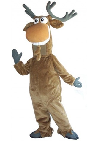 Royal Canadian Mint Kris Mascot Costume