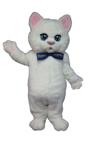 Royale Kitten Mascot Costume