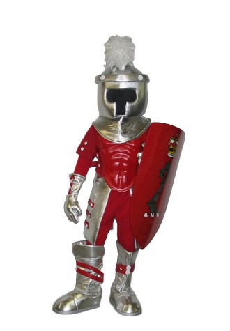 Royal Military College Palladin Mascot Costume